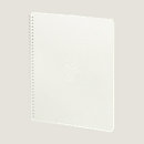 View: front, Ulysse GM plain notebook refill