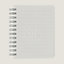 View: front, Ulysse mini lined notebook refill