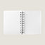 View: above, Ulysse mini plain notebook refill