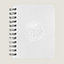 View: front, Ulysse mini plain notebook refill