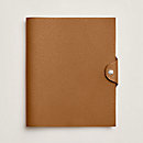 View: front, Ulysse MM notebook cover