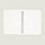 View: above, Ulysse MM plain notebook refill
