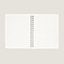 View: front, Ulysse MM plain notebook refill