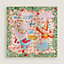 View: Flat, Un Carre sur l'Herbe scarf 90