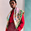 View: Worn, Un Carre sur l'Herbe scarf 90