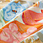 View: Detail, Un Carre sur l'Herbe scarf 90