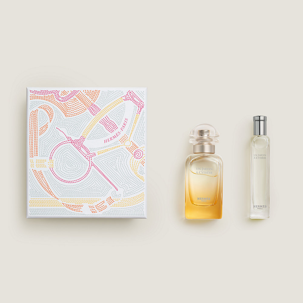 Un Jardin a Cythere Eau de toilette gift set - 50 ml