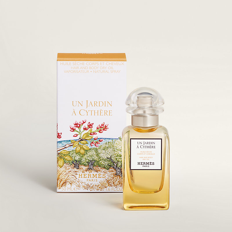 Un Jardin a Cythere Hair and body dry oil