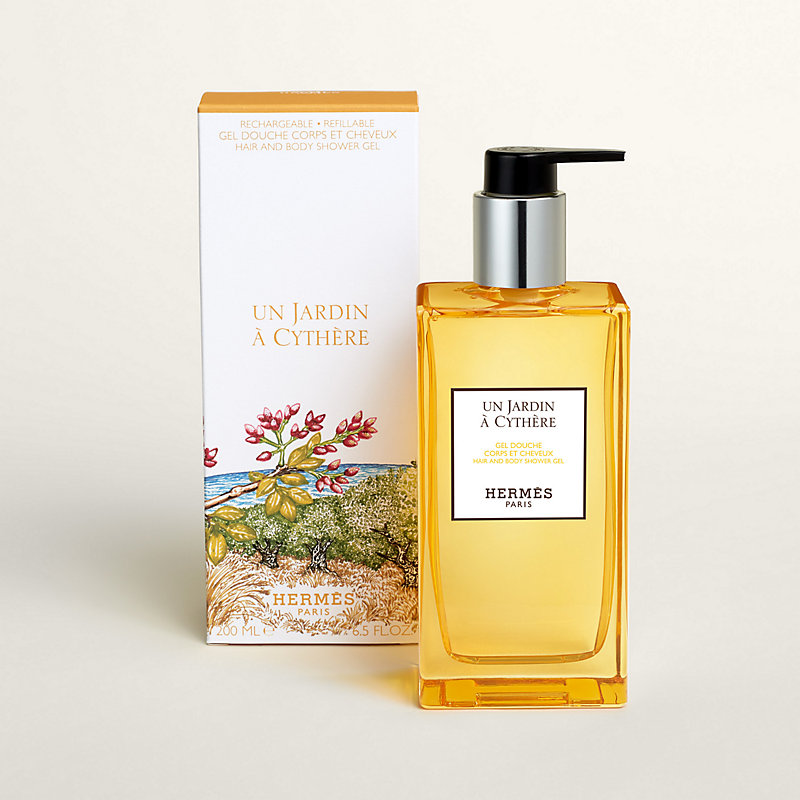 Un Jardin a Cythere Hair and body shower gel