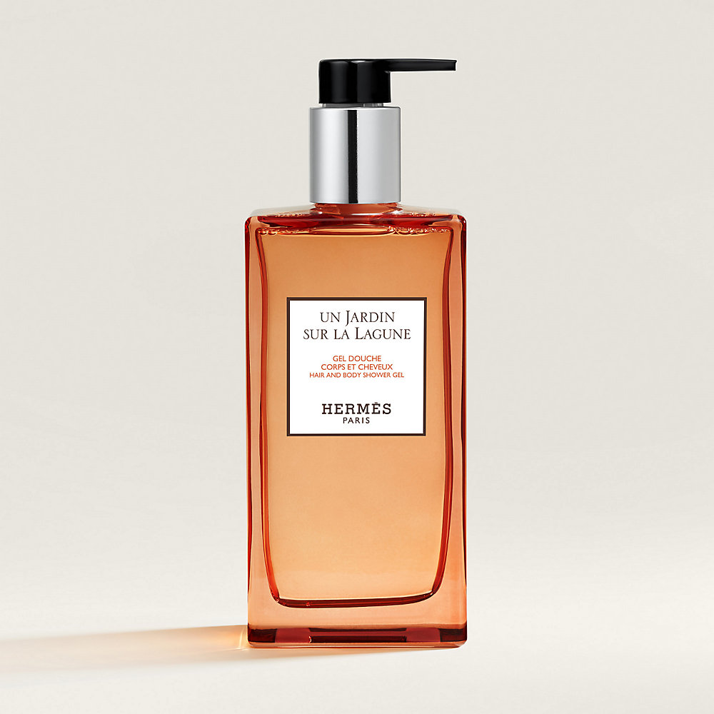 HERMES UN JARDIN SUR LA LAGUNE シャワーさジェル Un Jardin sur la Lagune Hair and body shower gel - 200 ml