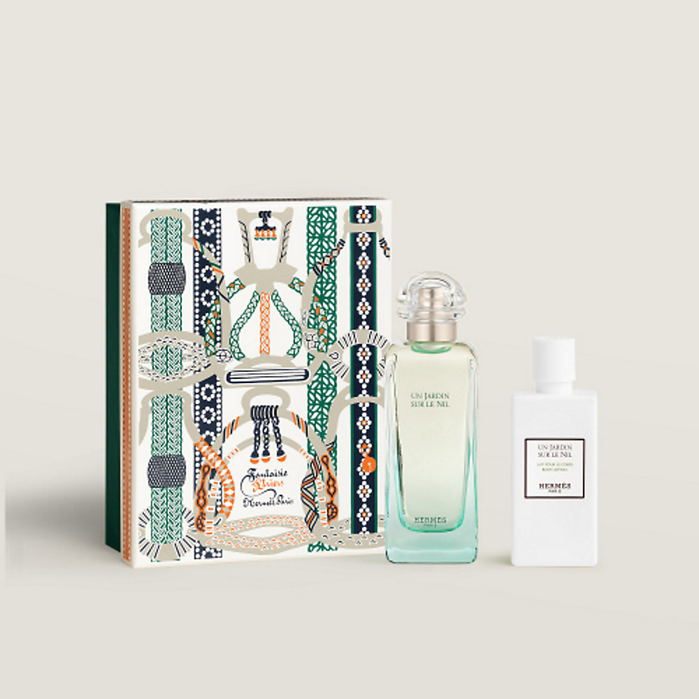 Hermes un jardin discount sur le nil set