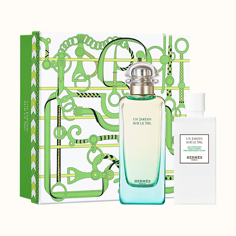 un jardin sur le nil eau de toilette set