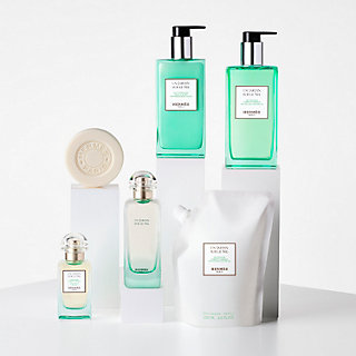 HERMES UN JARDIN SUR LE NIL ボディローションセット Un Jardin sur le Nil Hair and body dry oil - 50 ml | Hermès
