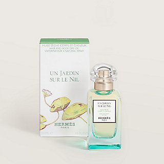 Un Jardin sur le Nil Hair and body dry oil - 50 ml | Hermès
