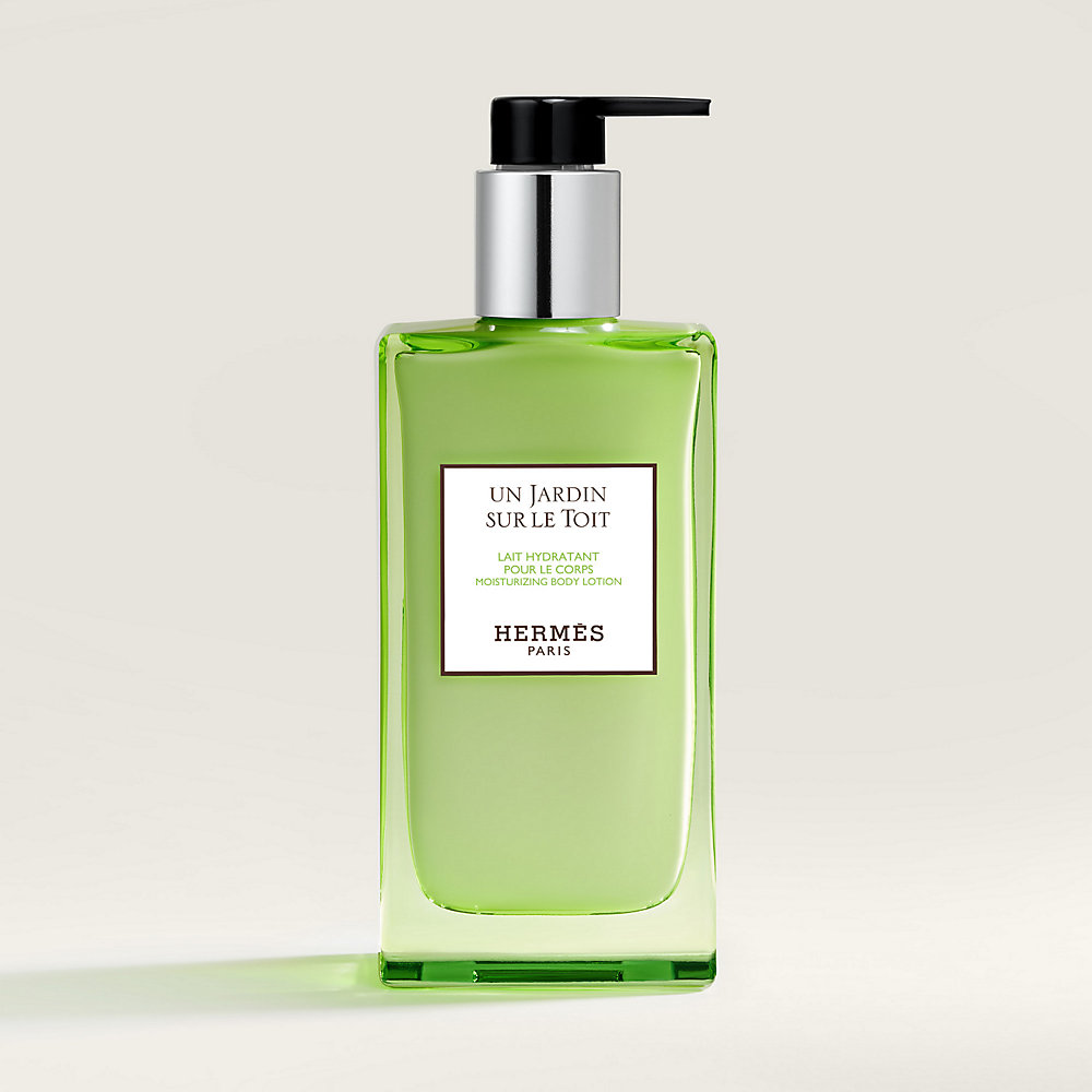 HERMES UN JARDIN ボディミルク 200ml Un Jardin sur le Toit Moisturizing body lotion - 200 ml