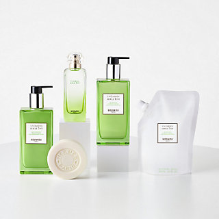 HERMES UN JARDIN ボディミルク 200ml Hermès Un Jardin À Cythère Moisturizing Body Lotion Bottle