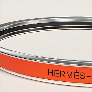 （HERMES）Uni bangle Hermes Uni Bangle Bracelet Lilas Size 62 | Mightychic