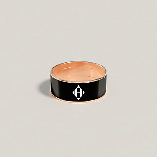 【太めリング♪】HERMES リング Uni イエローゴールド Uni ring, medium model | Hermès Mainland China