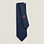 Unie Fer a Cheval tie 8&nbsp;cm, View: Folded, folded, view 1 of 1