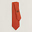 Unie Fer a Cheval tie 8&nbsp;cm, View: Folded, folded, view 1 of 2