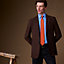 Unie Fer a Cheval tie 8&nbsp;cm, View: Worn, worn, view 2 of 2