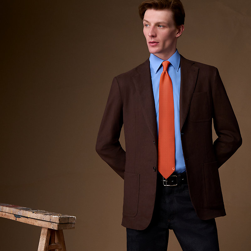 Unie Fer a Cheval领带