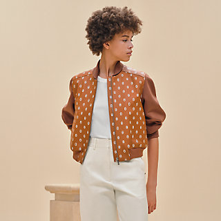 Varsity jacket | Hermès Mainland China