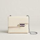 View: front, Verrou Chaine mini laque bag