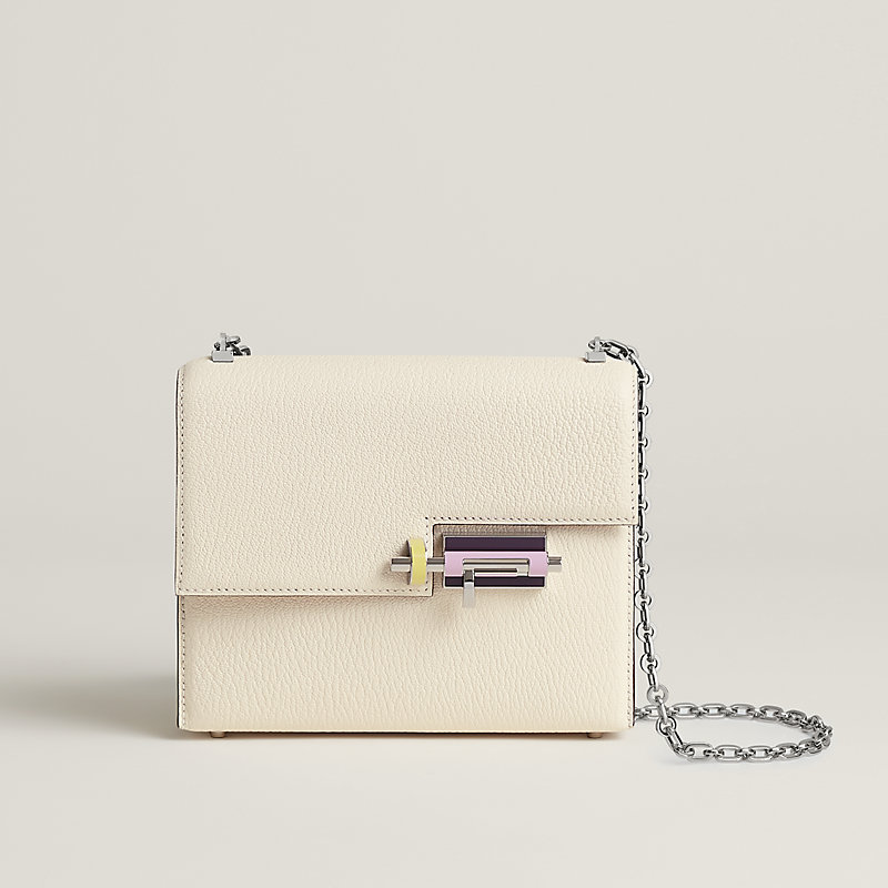 Verrou Chaine mini laque bag