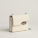 View: side, Verrou Chaine mini laque bag