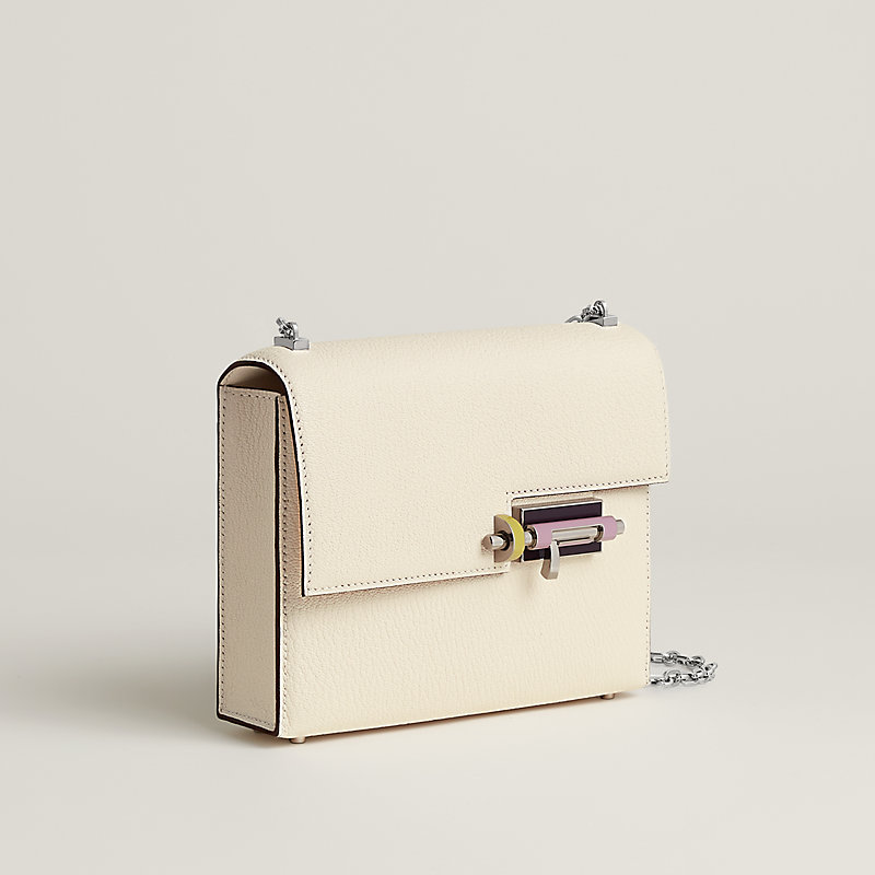 Verrou Chaine mini laque bag