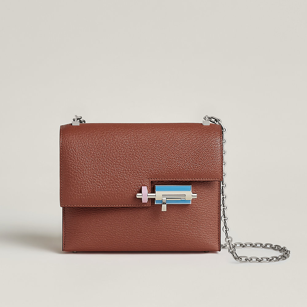 Hermes Verrou Chain Mini ヴェルー ミニ STAMP C【新品同様】 エルメス HERMES Verrou Chaîne Mini 《ヴェルー》 チェーン
