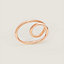 Vertige double ring, View: front, front, view 1 of 2