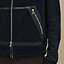 Vest with leather details, view 5 of 5