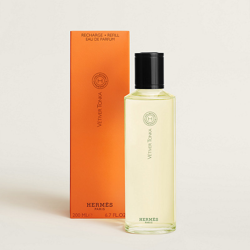Vetiver Tonka Eau de toilette refill