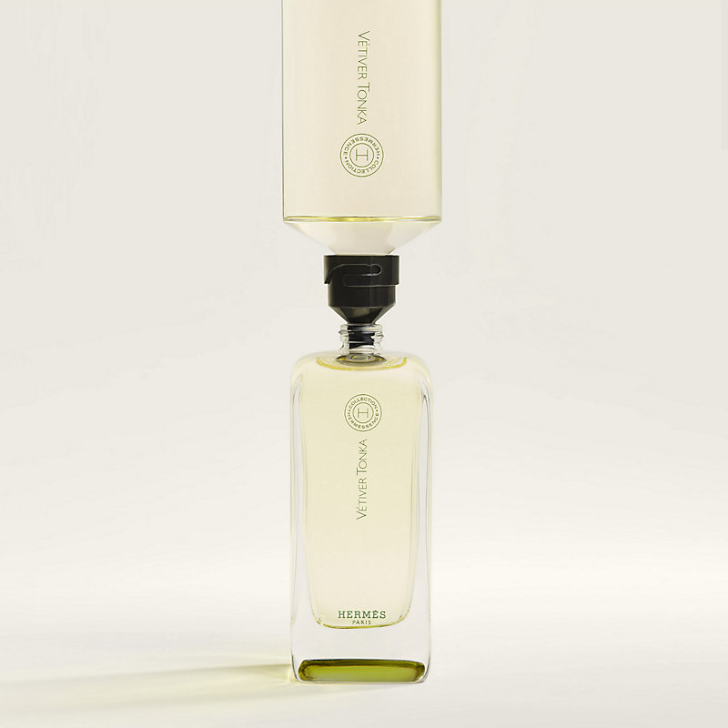 Vetiver Tonka Eau de toilette refill