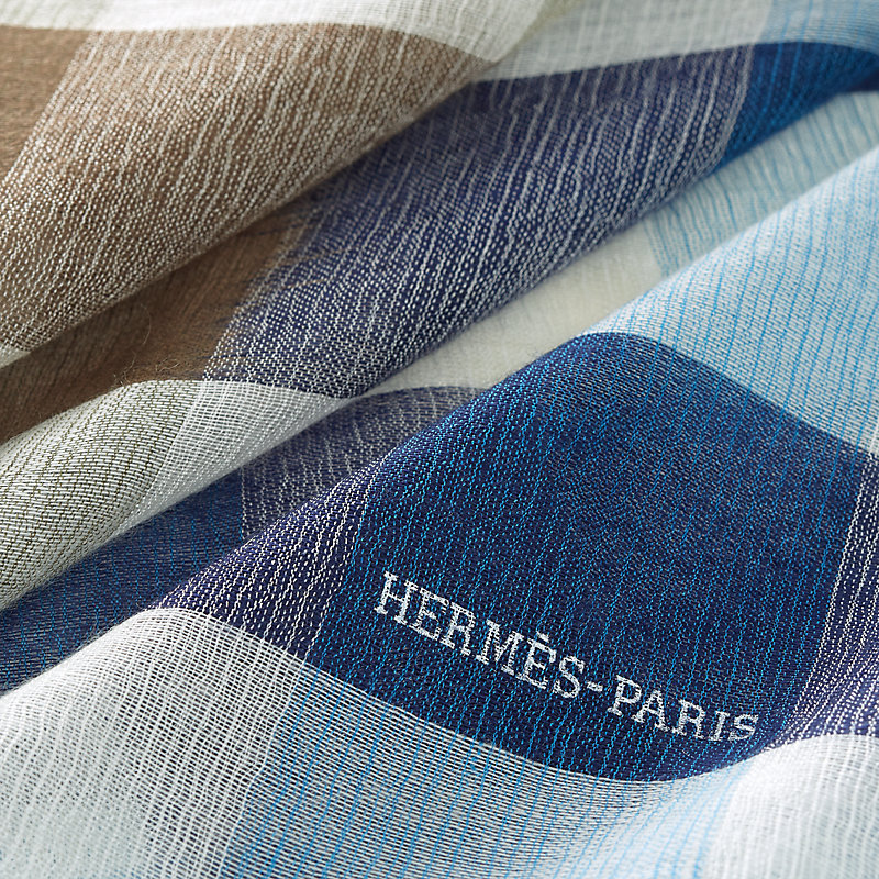 Vichy scarf 120