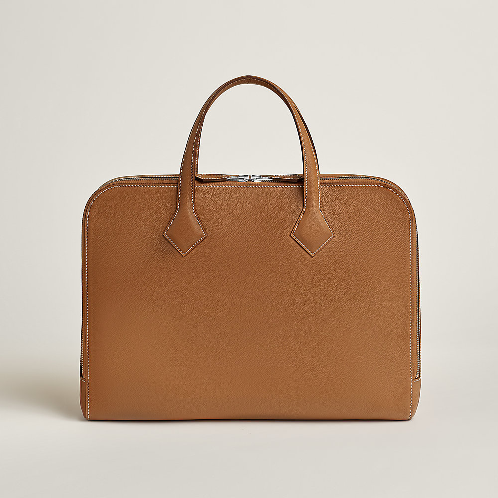 お洒落デイリーユース【HERMES】ブリーフケース Victoria light お洒落デイリーユース【HERMES】ブリーフケース Victoria light