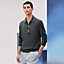 View: Worn, "Virage cuir" polo shirt