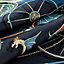 View: Detail, Voitures en Equilibre scarf 45