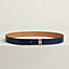 Volte-face reversible belt buckle & Contrast reversible leather strap 32&nbsp;mm, View: , view 2 of 5