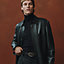 Volte-face reversible belt buckle & Reversible leather strap 32&nbsp;mm, View: Worn, worn, view 6 of 7
