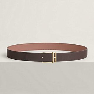 Hermes ベルト ベルトバックル 《ミニH》 & リバーシブルベルト 《エルメス