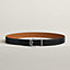 View: , Volte-face reversible belt buckle & Reversible leather strap 32 mm