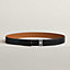 View: , Volte-face reversible belt buckle & Reversible leather strap 32 mm