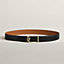 View: , Volte-face reversible belt buckle & Reversible leather strap 32 mm