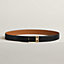 View: , Volte-face reversible belt buckle & Reversible leather strap 32 mm