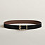 View: , Volte-face reversible belt buckle & Reversible leather strap 32 mm