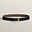 View: , Volte-face reversible belt buckle & Reversible leather strap 32 mm