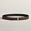 View: , Volte-face reversible belt buckle & Reversible leather strap 32 mm